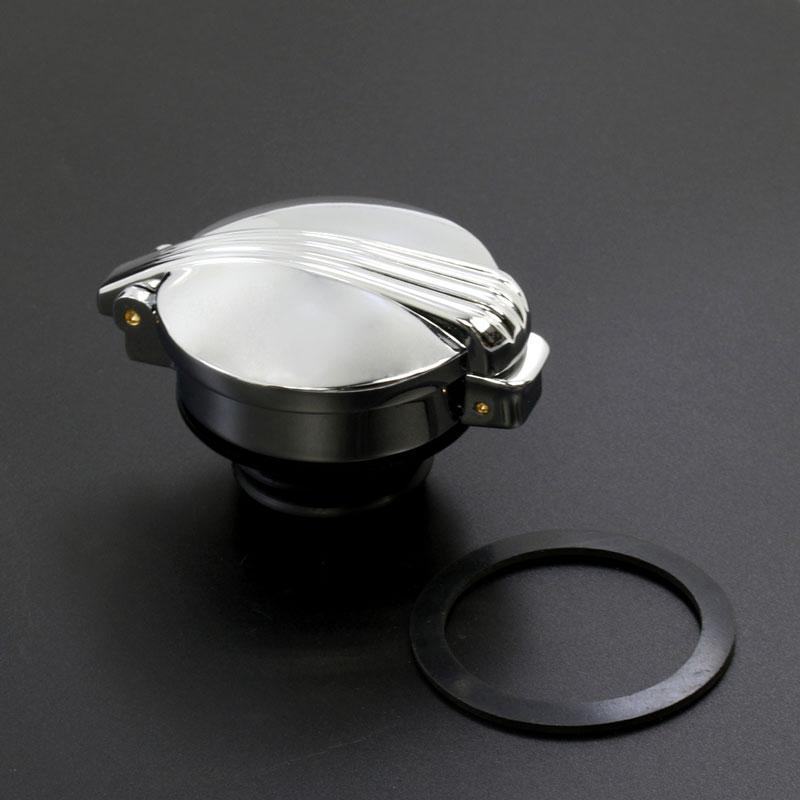 Pop-up Fuel Tank Screw Motorcycle for Harley Sportster XL883/1200 X48 Screw-In Flush Mount Fuel Tank Gas Cap