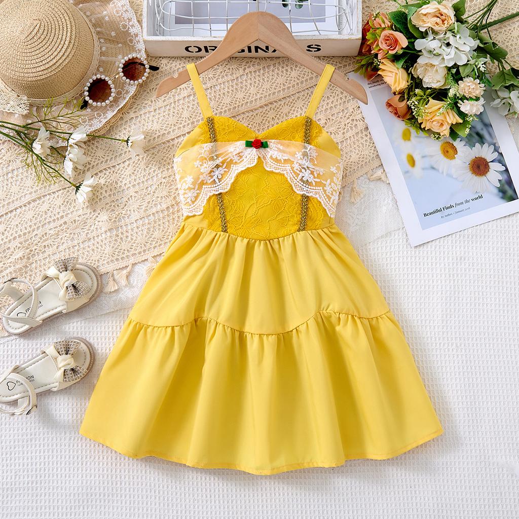 Estate 2025 Gonna Casual per Bambina Costume da Principessa Vestito per Bambine Moana Cosplay da Principessa Abbigliamento Costume di Carnevale per Bambine Esterno