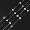 Lady Multilayer Long Jewelry Pearl Necklace Sweater Chain Pendant