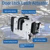 Qagea Rear Left Driver Side Door Lock Latch Actuator Fit For 2009- Dodge Ram 1500 2500 3500 Jeep Patriot, Replaces 931-092 DLA1066 4589651AB
