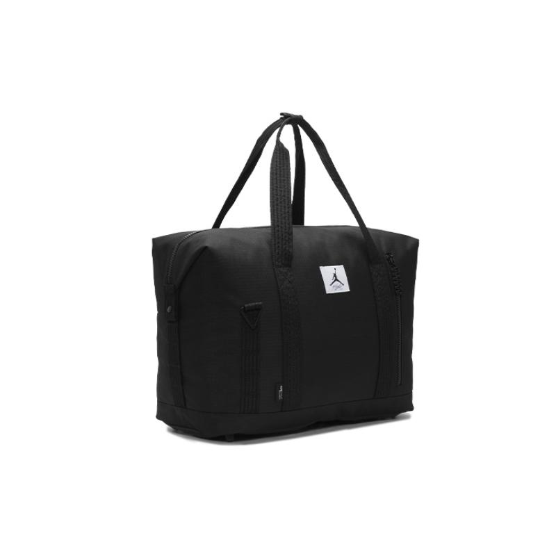 Jordan Polyester Shoulder Bag, Crossbody Bag, Handbag, Travel Bag Regular Unisex Black Jordan FV2902010