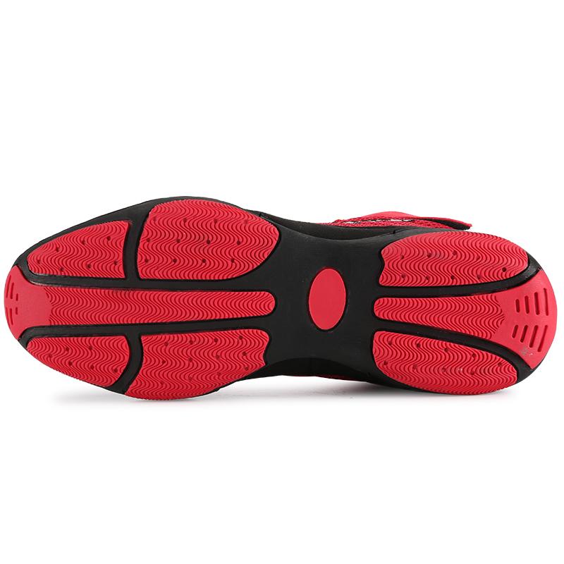 Light Gym Wrestling Shoes Men Women Breathable Mesh Boxing Shoes Women's Breathable Sneakers for Martial Art Free Sparring