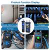 NOYAFA NF-8508 Network Cable Tester LCD Digital Rechargeable Network Line Finder Wire Tracker PoE Checker Optical Wire Meter