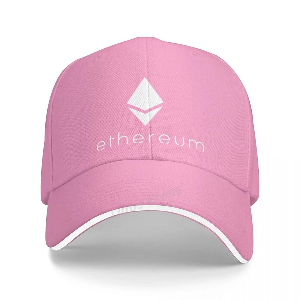 Ethereum Kryptowährung Baseballkappen Damen Herren Verstellbar Mode Unisex Ethereum Hüte
