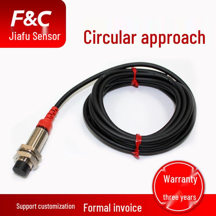F&C Jiazhun Universal Proximity Sensor: Three-wire M8/M12/M18/M30 Inductive Switch
