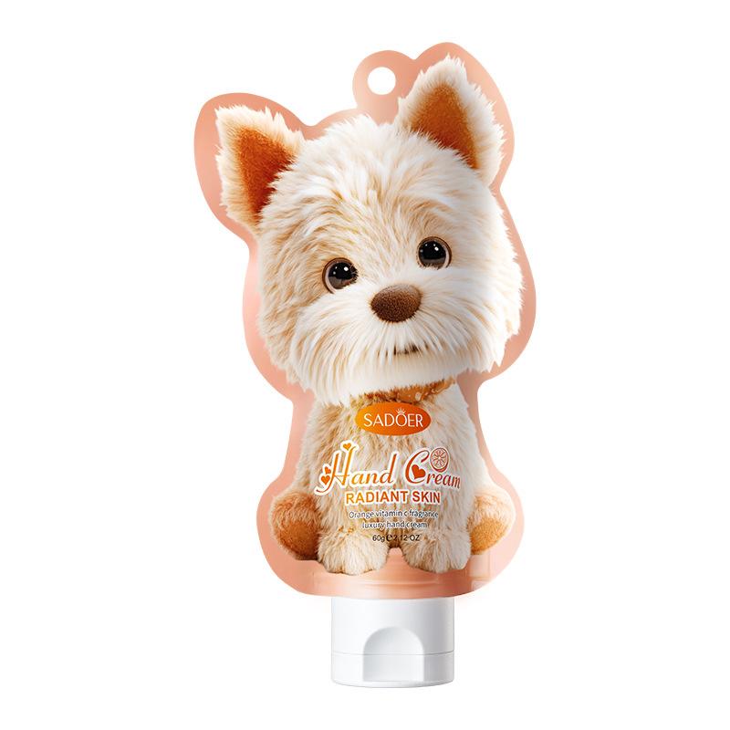 Strawberry Hand Cream Bag 60g Vaseline Fragrance Hydrating Moisturizing Hand Cream Skin Care Products