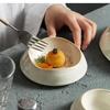 High Class Ceramic Deep Western Food, Pasta Bowl, Dessert Plate, Restaurant Dishes, Salad Decorative Kitchen Tableware