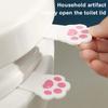 2pcs Toilet Lid Opener Toilet Lid Anti Dirty Handle Toilet Seat Lid Opener Toilet Lid Opener