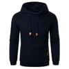 Warm Men's Solid Color Casual Hoodie Oversize Sweatshirt Sweatshirt with Zipper Paired Hoodies and Hoodies Women Man Sweatshirts