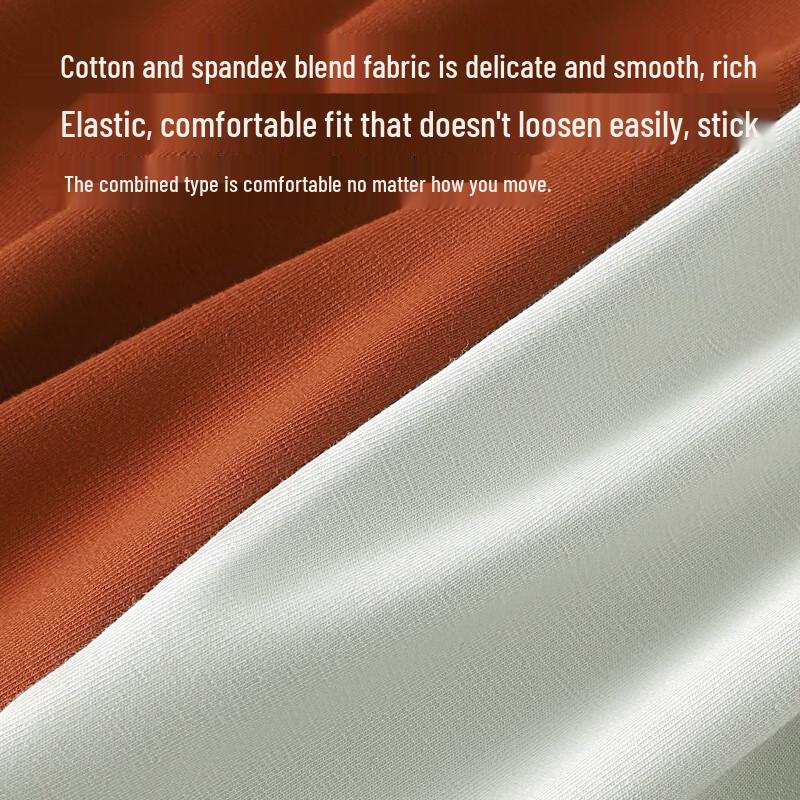 Nanjiren Men's 10A Antibacterial Cotton Boxer Briefs