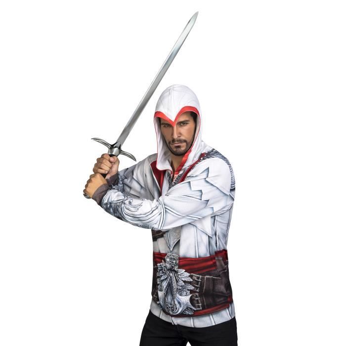 Kostým - Assassin's Creed - Ezio - Jedna velikost - Červená - Dospělý