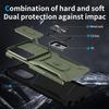 For Samsung Galaxy S25 FE Case Camshield Kickstand TPU+PC Anti-Slip Phone Cover