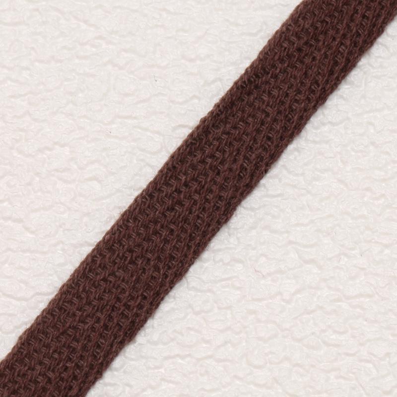 Herringbone Cotton Fabric Strip: Versatile Woven Tape for Binding & Edging