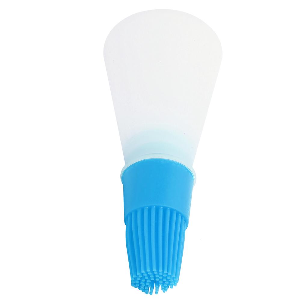 Silikonölpinsel mit Ölflasche Hochtemperaturbeständiger Pinsel Ölkontrollpinsel für die Küche