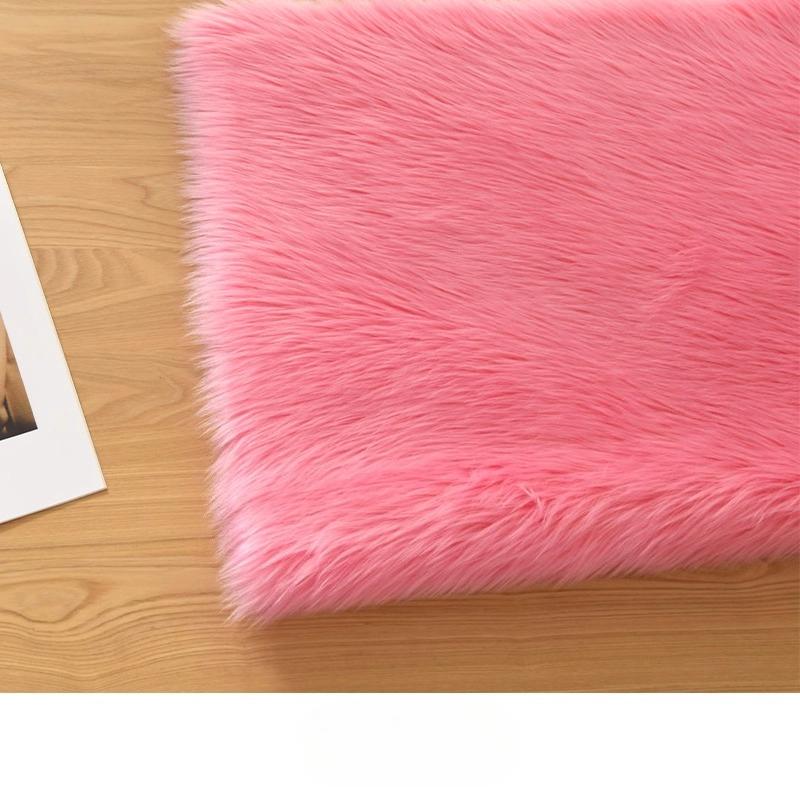 4cm Plush Fabric Soft and Smooth Fursuit Fur Fabric 50x160cm DIY Clothing Doll Decorative Shaggy Fur Handmade Material