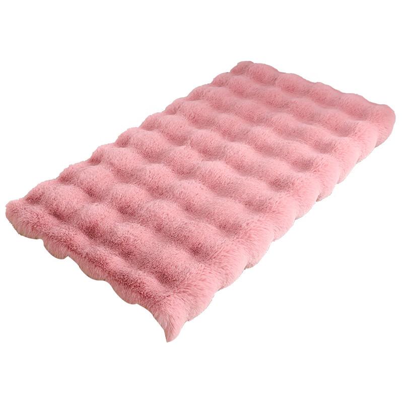 Plush Anti-slip Shoe Changing Stool Cushion