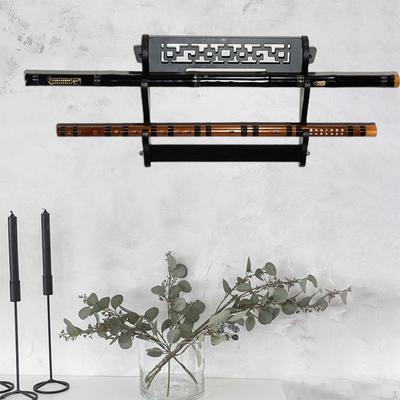 Suporte de suporte de exibição Samurai Rack Wakizashi
