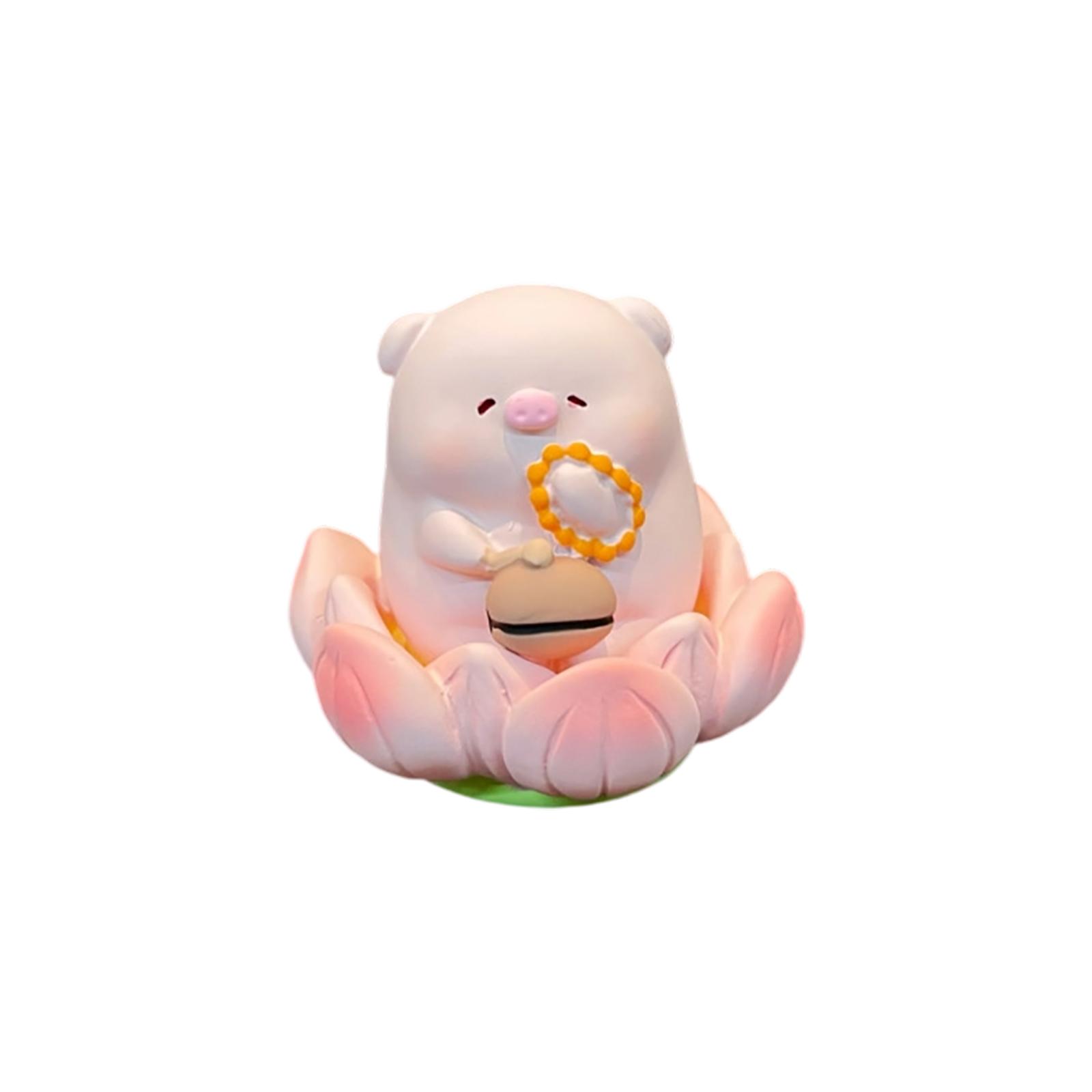 

Cute Handmade Ornaments Exquisite Resin Crafts Desktop Small Ornaments One Size