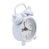 Analog Clocks Classic Double Bell Alarm Clock Movement Bedside Night 4CM