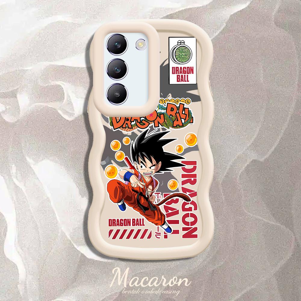 

Окрашенный узор Big Wave Edge Мягкий силиконовый материал Macaron чехол для телефона противоударный защитный резиновый чехол для OnePlus Vivo Motorola Moto Vivo Y91I белый