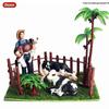 Detachable Micro Landscape Fruit Tree Model for Sand Table & Animal Scene Ornaments