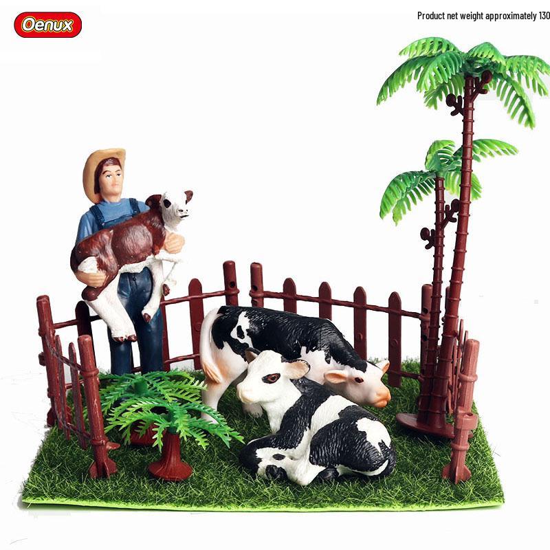 Detachable Micro Landscape Fruit Tree Model for Sand Table & Animal Scene Ornaments
