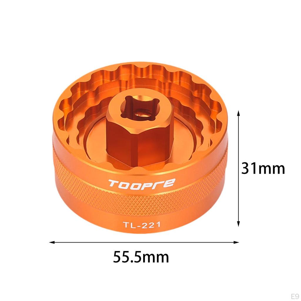 Bike Bottom Bracket Installation And Removal Tool for Cycling Enthusiasts