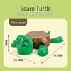 Influencer Style Screaming Turtle Funny Coaster – Desktop Decompression Ornament Gift