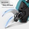 Rechargeable 4.0V Lithium Pruning Shears - Electric Gardening Scissors for Thick Branches and Fruit Trees
