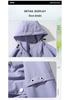 Trendy Outdoor Hooded Jacket & Pants Set - Three-Proof, Casual Sportswear for Couples, Ideal for Spring & Autumn.