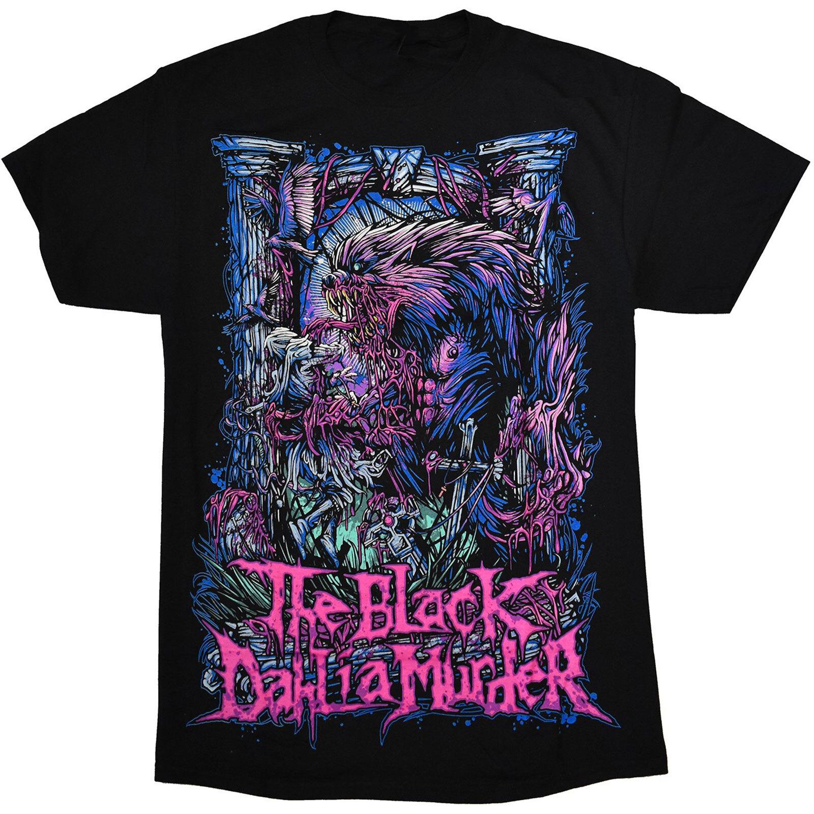 The Black Dahlia Murder Unisex T-Shirt: Wolfman S