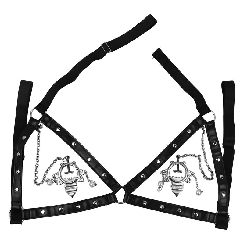 QKKQ Female Nipple Clamp Restricting Breast Clips Nipples Stimulator BDSM Toy Adults Game Masturbation Toys For Couple Foreplay