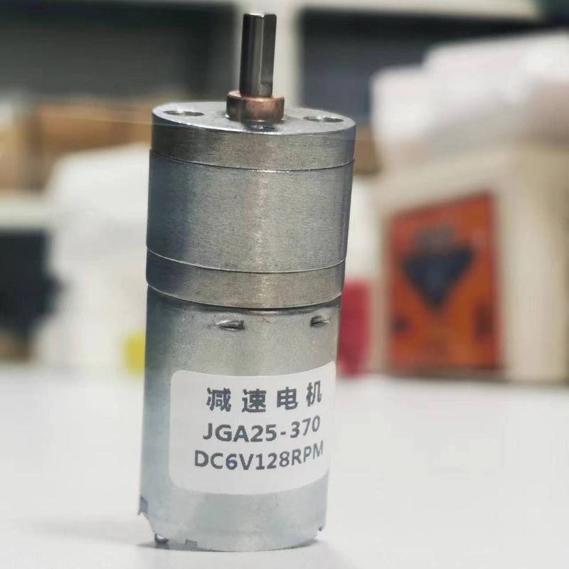 JGA25-370 Geared motor DC motor 6V 12V electric gear motor high torque 12/27/58/128/169/282/1364rpm