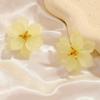 New Multi Color Acrylic Flower Stud Earrings for Women Korean Fashion Cute Super Fairy Temperament Earrings Jewelry Accessories