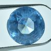 5.00 Ct Natural Round Cut Blue Unheated Sapphire CERTIFIED Rare Loose Gemstone