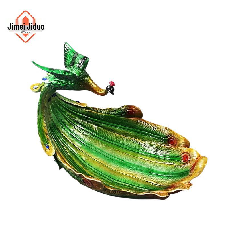 Creative Peacock Sashimi & Seafood Ice Plate