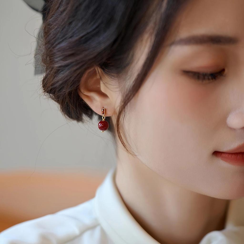 New Chinese Style Retro Earrings for Women