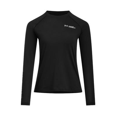 Long Sleeve Training T-Shirt Women Tops Black 1374188-002