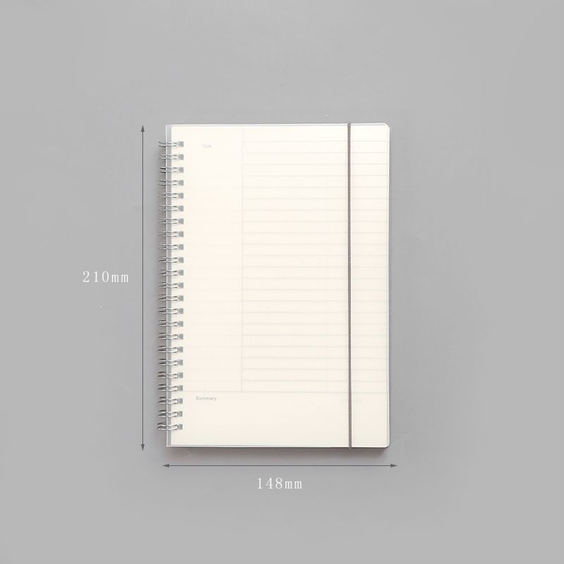 

Grade Three Class Two Pp Notebook Connell A5 Notebook Z Stationery Student Notepad Minimalist Coil Notebook K A5 Cornell Single Pack Z(80)