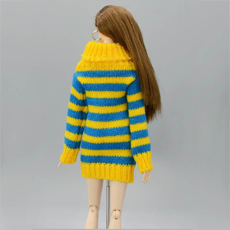 blythe striped pullover sweater