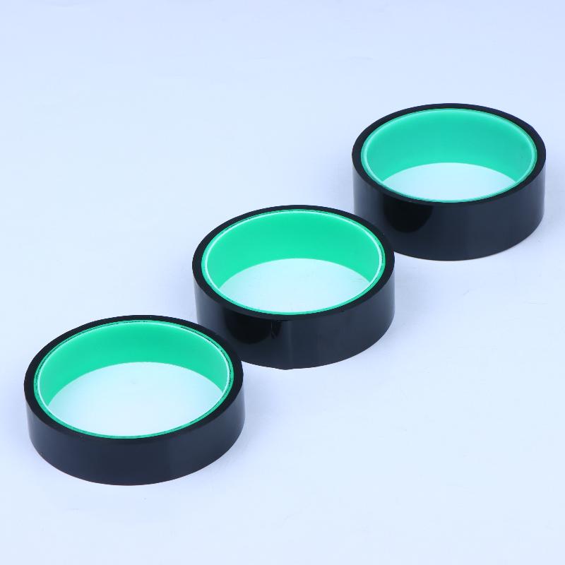 Bicycle Tubeless Rim Tape Abrasion Resistant PET Vacuum Tire Pad 1 Roll for Downhill Mountain Biking Enthusiasts