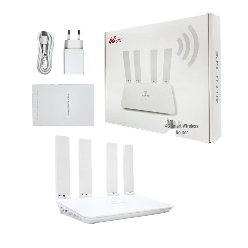 Russia 4G SIM WiFi Router with Foldable Antenna for Home/Office