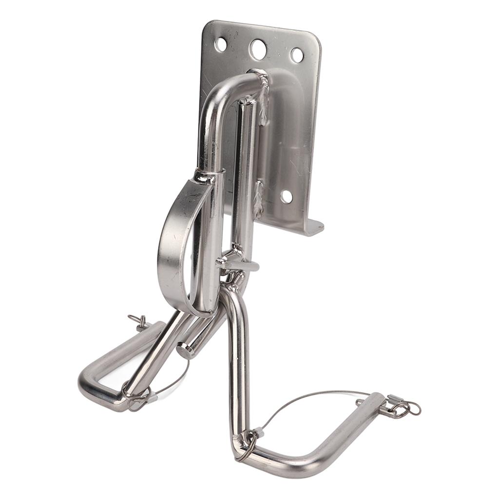 Quick Release Boat Snap Davits 304 Stainless Steel Marine Hardware for Dinghy Instant Lock System