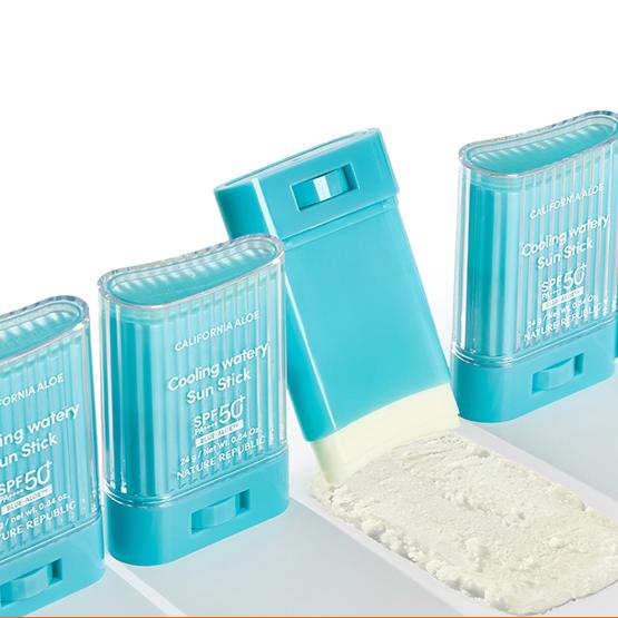 Nature Republic California Aloe Cooling Watery Sun Stick SPF 50+ PA++++ 24g