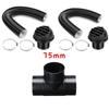 Warm Heater Duct Pipe Air Outlet Y/T-Shaped T E E Telescopic Hose For Ropex Diesel Heater Exhaust Pipe Product Accessories