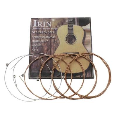 Acoustic Guitar 6 Strings Folk Guitar String Steel Core Guitar Strings Wound Set