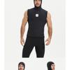 3mm Neoprene Sleeveless Hooded Wetsuit Vest Diving Snorkeling Surfing Water Sports Warmth Protection
