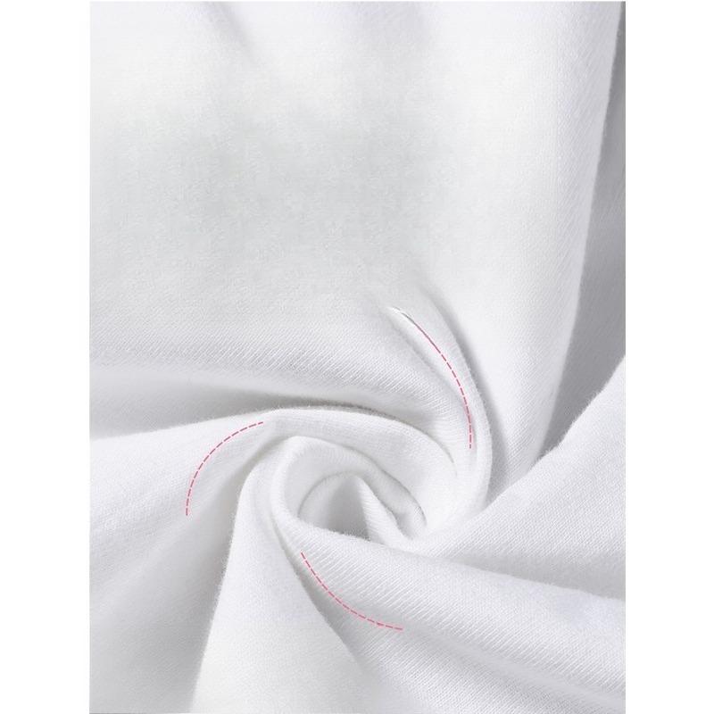 European Size Russian Text T - Shirt, White Thumbs - Up Graphic, Red Small Flags, Casual Crew Neck Polyester Tee for Men with Tattoos - Perfect Gift