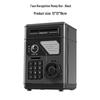 Children's Smart Face Recognition Piggy Bank with Deposit/Withdraw Function and Automatic Bill Rolling