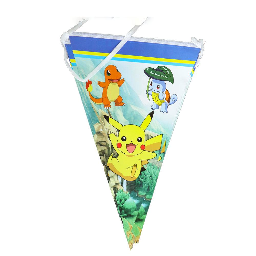 Pikachu Birthday Party Supplies: Disposable Plates, Cups, Napkins, Decorations for Girls, Children's Day Essentials.